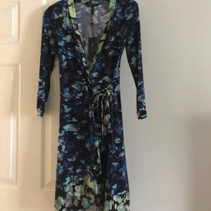 Bcbg wrap dress